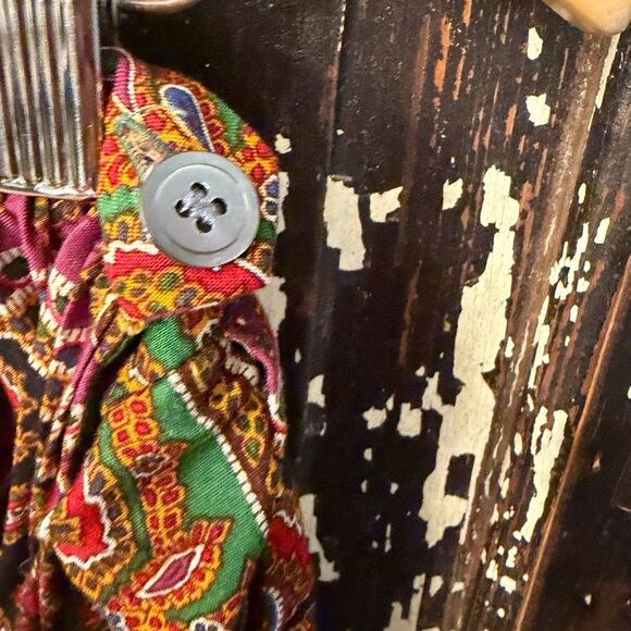 Ralph Lauren Multicolor Paisley Maxi Skirt. Women’s size 12. - Picture 5 of 8